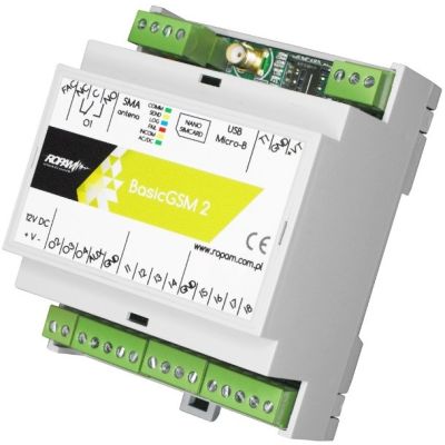 ROPAM BASICGSM-D4M 2 SMA-Modul
