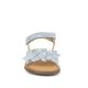 4. Froddo LORINE FLOWERS Kindersandalen (G3150251-25)