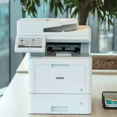 8. Brother MFC-L9670CDN Multifunktionsdrucker, Laser, A4, 2400 x 600 dpi, 40 Seiten/Minute