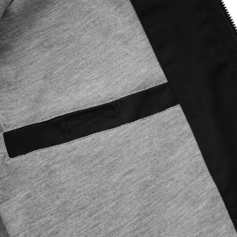 7. Pit Bull Harding Herrenjacke Schwarz ohne Kapuze - 5240149