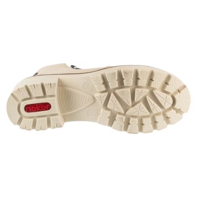 4. Rieker Stiefeletten 79254-60 Beige 37