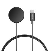 Tech-Protect MC03 UltraBoost Induktives Ladegerät für Samsung Galaxy Watch USB-C 100cm - Schwarz