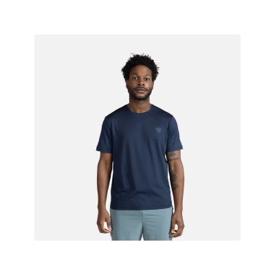 Herren-Trainingsshirt ROSSIGNOL Cloudrest Tee marineblau