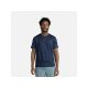Herren-Trainingsshirt ROSSIGNOL Cloudrest Tee marineblau