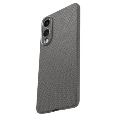 13. Spigen Liquid Air Case für Samsung Galaxy S25 Edge - Grau