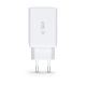 3. Tech-Protect C65W Netzwerkladegerät 2x USB-C PD 65W / USB-A QC 3.0 - Weiß