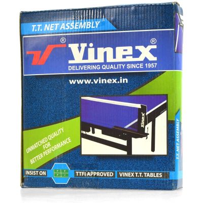 8. SMJ TT-NSS100 Tischtennishalterung mit Netz