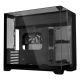 2. Lian Li O11 Vision-M PC-Gehäuse, Micro-ATX, gehärtetes Glas – schwarz