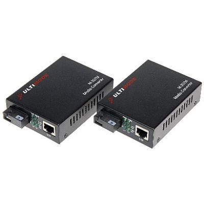 Singlemode-Medienkonverter-Set TXRX M-207M ULTIMODE