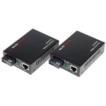 Singlemode-Medienkonverter-Set TXRX M-207M ULTIMODE