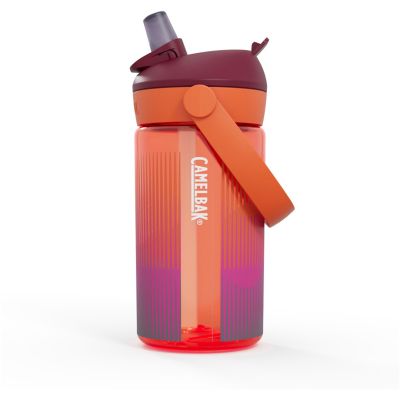 CAMELBAK Thrive Flip Straw Kinder-Trinkflasche aus Tritan, 400 ml