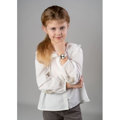 9. Paul Lorens Kitten Kinderuhr PL12491A-3C2