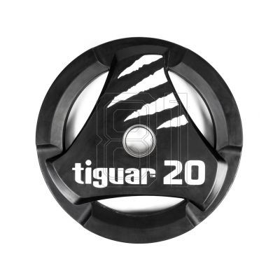 2. Tiguar PU-Olympiaplatte 20 kg TI-WTPU02000