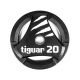 2. Tiguar PU-Olympiaplatte 20 kg TI-WTPU02000
