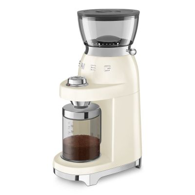 8. Smeg CGF03CREU Kaffeemühle 150W Creme