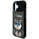 5. Nimmy Cool&Cute 2.0 Wolf Hülle für iPhone 17 - Schwarz