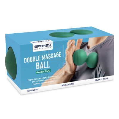 10. Spokey Hardy Duo SPK-944205 Doppel-Massageball