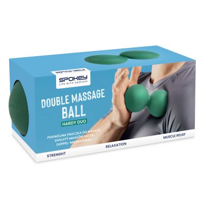 10. Spokey Hardy Duo SPK-944205 Doppel-Massageball