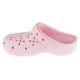 2. Crocs Classic Floral Cut Out Clog Kids 210943-6ZW Rosa 28/29