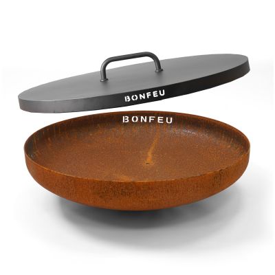 2. Bonfeu Grillabdeckung Ø100 für Bonbowl LID100