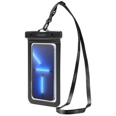 15. Spigen Aqua Shield A601 Gehäuse wasserdicht IPX8 - schwarz