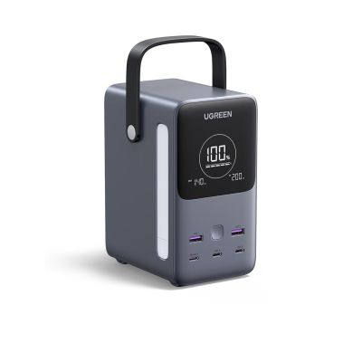 5. Ugreen Nexode Powerbank 48000 mAh Lithium Grau