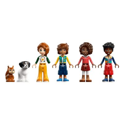 3. LEGO Friends 42705 – Herbstwaldhütte
