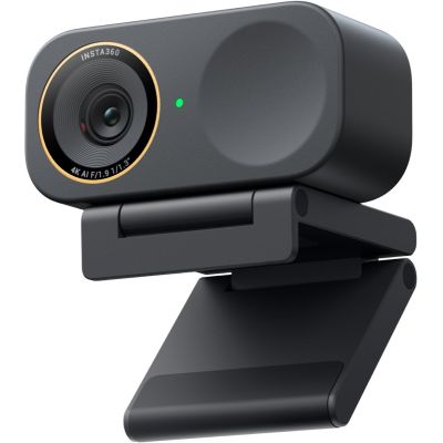 5. Insta360 CINSABPB Webcam 3840 x 2160 px USB-C Schwarz