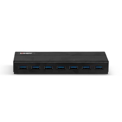 3. Lindy 43228 USB 3.2 Gen 1 (3.1 Gen 1) Typ-A Hubs und Konzentratoren 5000 Mbit/s Schwarz