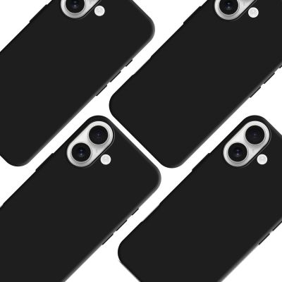 10. 3mk Matt Case Pro für Apple iPhone 17 – mattschwarz