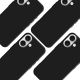 10. 3mk Matt Case Pro für Apple iPhone 17 – mattschwarz
