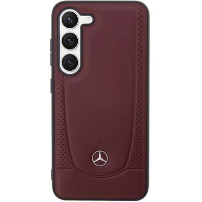 3. Mercedes MEHCS23MARMRE S23+ S916 rot/rot Hardcase Leder Urban Bengale