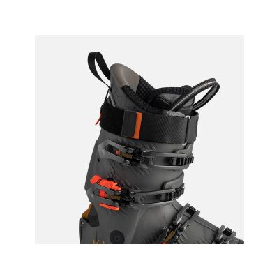 13. ROSSIGNOL VIZION 4B ELITE 130LV GW braune Skischuhe