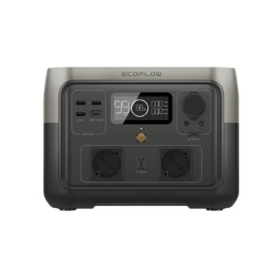 9. EcoFlow RIVER 2 Max 512Wh Tragbare Powerstation