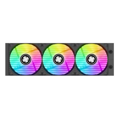 14. Xilence XC997 Computer-Kühlsystem Prozessor-Flüssigkeitskühlungs-Kit 12cm Schwarz 1 Stück.