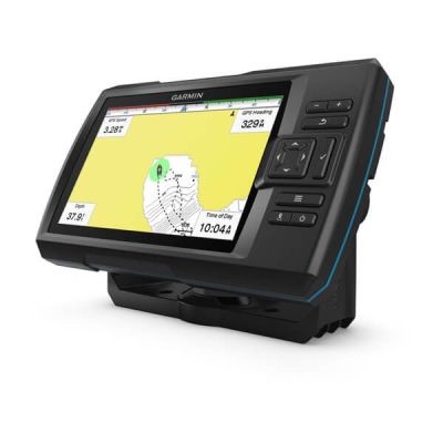 3. Garmin Striker Vivid 7sv GPS-Echolot + GT52 Geber