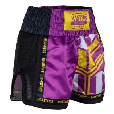 3. MASTERS KICKGIRL VIOLET Damenshorts