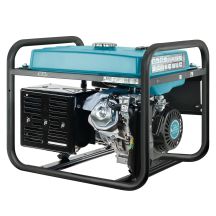 Könner & Söhnen KS 10000E-3 ATS Generator 7500 W 25 l Benzin Schwarz, Marine