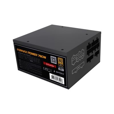 2. GEMBIRD Computer-Netzteil Fornax Power 750W 80+ Gold ATX, 750W, Aktive PFC, 12CM Lüfter