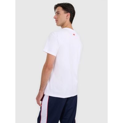 2. Herren-T-Shirt mit Aufdruck, regulär, Größe 4F 4FRAW25TTSHM3224-10S