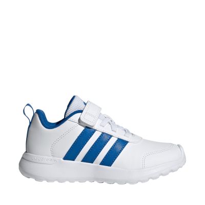 Adidas VL Move Kinderschuhe weiß und blau KH9754