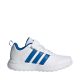 Adidas VL Move Kinderschuhe weiß und blau KH9754