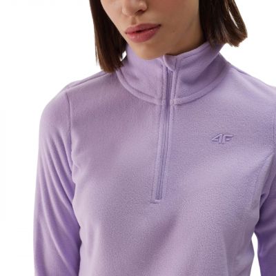 5. Fleece-Sweatshirt 4F W 4FWAW24UFLEF048 52S