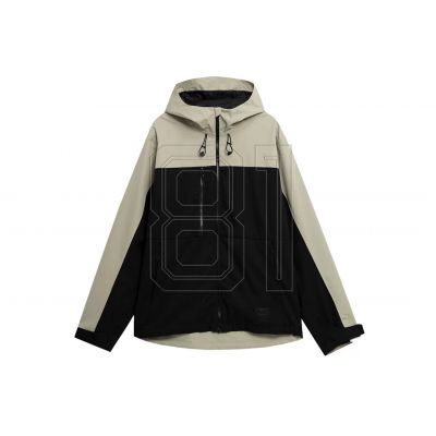 Jacke 4F M 4FSS23TTJAM080 hellbeige