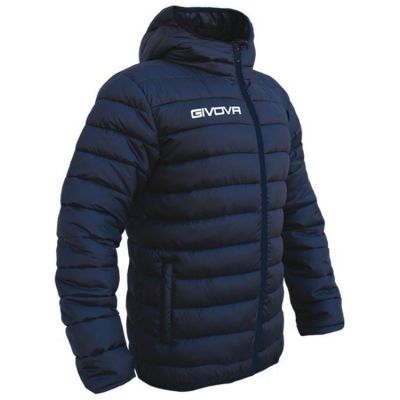 Givova dicke Jacke mit Kapuze G013-0004 