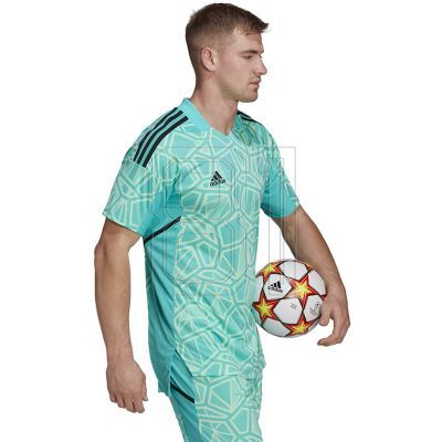 3. adidas Condivo 22 Torwarttrikot Kurzarm M HB1618