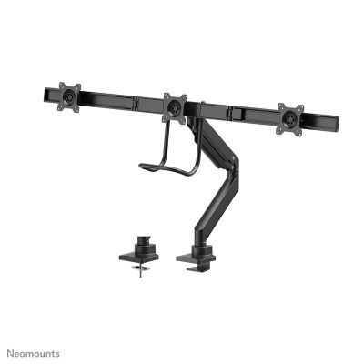 7. Neomounts NM-D775DX3BLACK Monitorhalterung/Ständer 68,6 cm (27") Schreibtisch Schwarz
