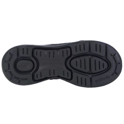 4. Skechers Go Walk Arch Fit Sandale - Poliert 140264-BBK Schwarz 39