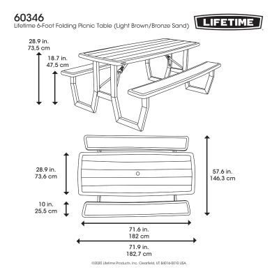 45. Lifetime 60346 Gartenset