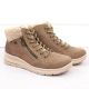 18. Beige Damen-Lederboots, wasserdicht – Rieker L7701-24